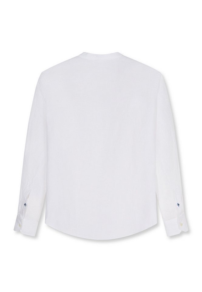 OLYMP Langarmhemd OLYMP Casual, Regular Fit, Stehkragen – Bild 2 von 3