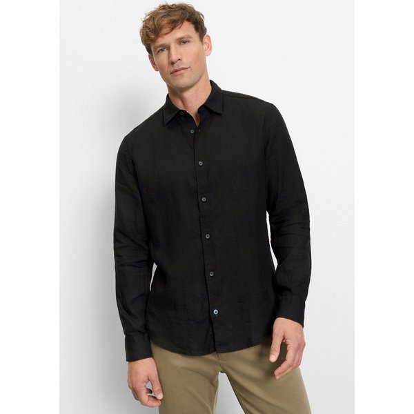 OLYMP Langarmhemd OLYMP Casual, Regular Fit, Kent