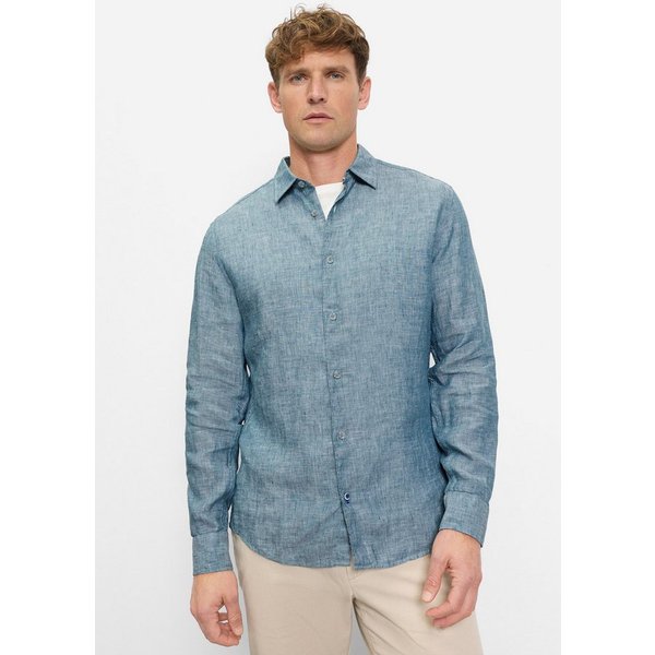 OLYMP Langarmhemd OLYMP Casual, Regular Fit, Kent