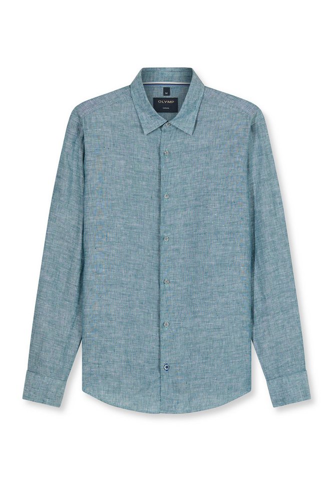 OLYMP Langarmhemd OLYMP Casual, Regular Fit, Kent – Bild 2 von 5