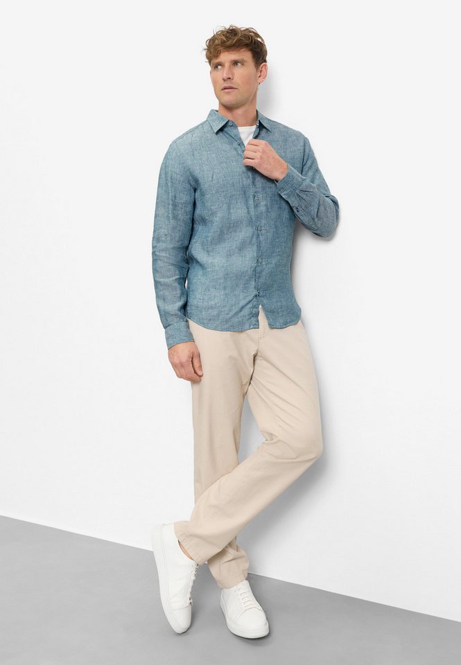 OLYMP Langarmhemd OLYMP Casual, Regular Fit, Kent – Bild 3 von 5