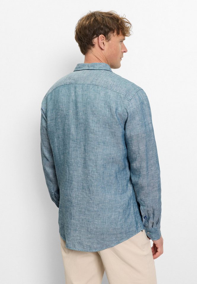 OLYMP Langarmhemd OLYMP Casual, Regular Fit, Kent – Bild 4 von 5