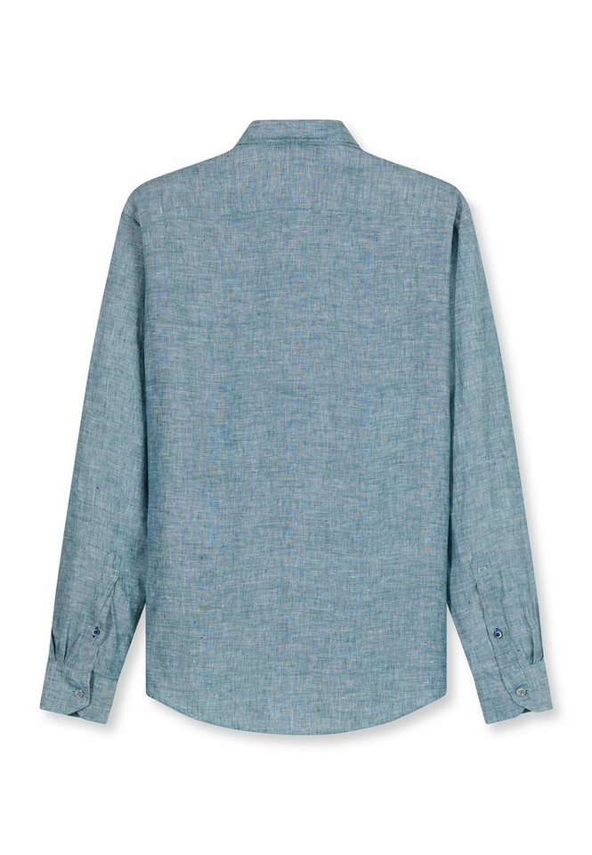 OLYMP Langarmhemd OLYMP Casual, Regular Fit, Kent – Bild 5 von 5