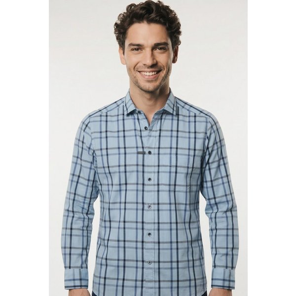 OLYMP Langarmhemd OLYMP Hemd Casual