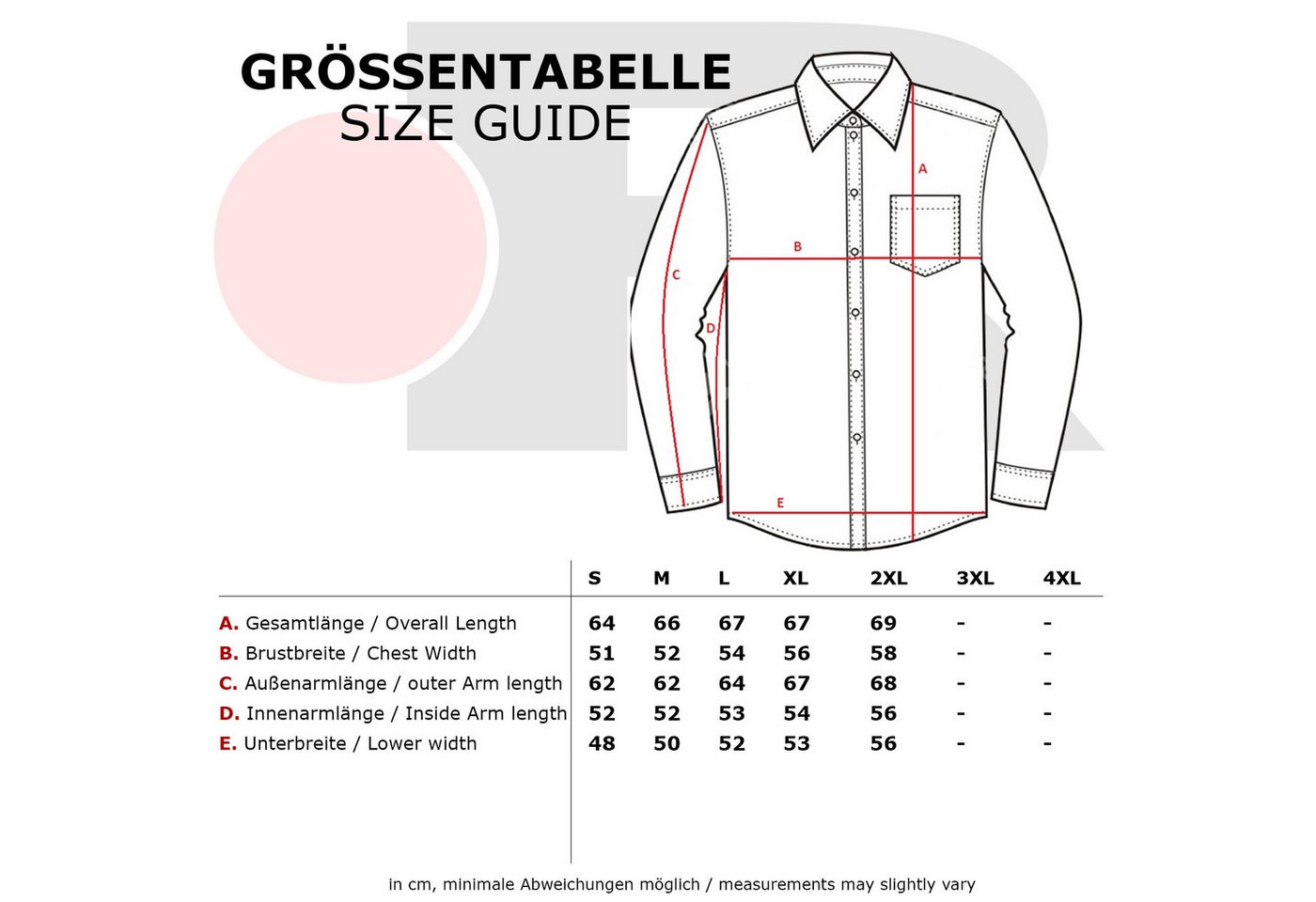 Reslad Langarmhemd Reslad Herren Hemd Button-Down Slim Fit Kontrast Langarmhemd RS-7015 (3-tlg., Hemd) Doppelkragen Kontrast Karo Muster Hemden – Bild 4 von 4