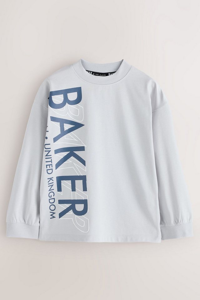 Baker by Ted Baker Langarmshirt Baker by Ted Baker Langarmshirts, 3er-Pack (3-tlg) – Bild 3 von 5