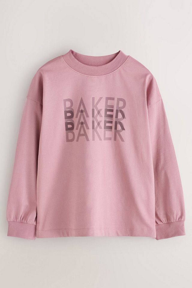Baker by Ted Baker Langarmshirt Baker by Ted Baker Langarmshirts, 3er-Pack (3-tlg) – Bild 5 von 5