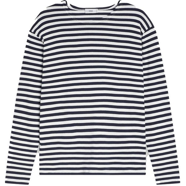 CLOSED Langarmshirt CLOSED Langarmshirt mit Baumwolle - Dark Night