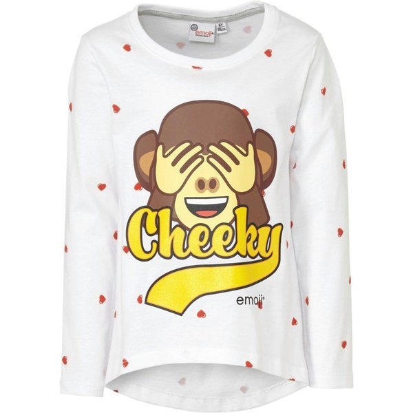 Emoji Langarmshirt Emoji Langarmshirt