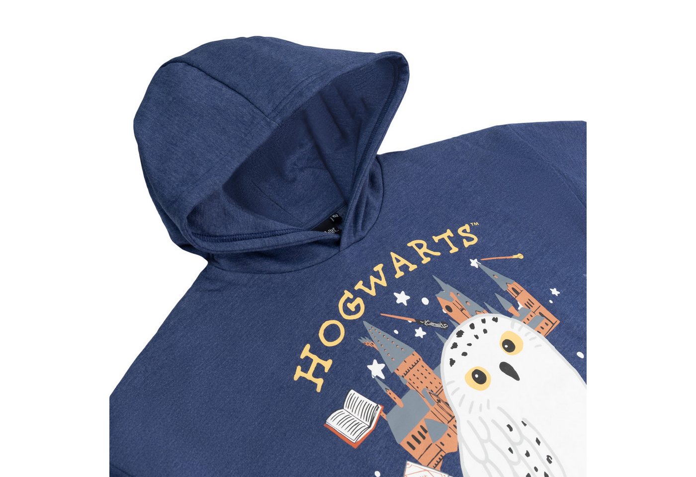 Harry Potter Langarmshirt Harry Potter Kapuzenpullover Kinder Mädchen Jungen Hoodie – Bild 2 von 3