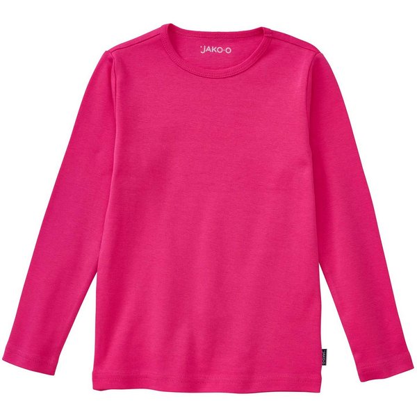 JAKO-O Langarmshirt JAKO-O Kinder Langarmshirt Feinripp Basic