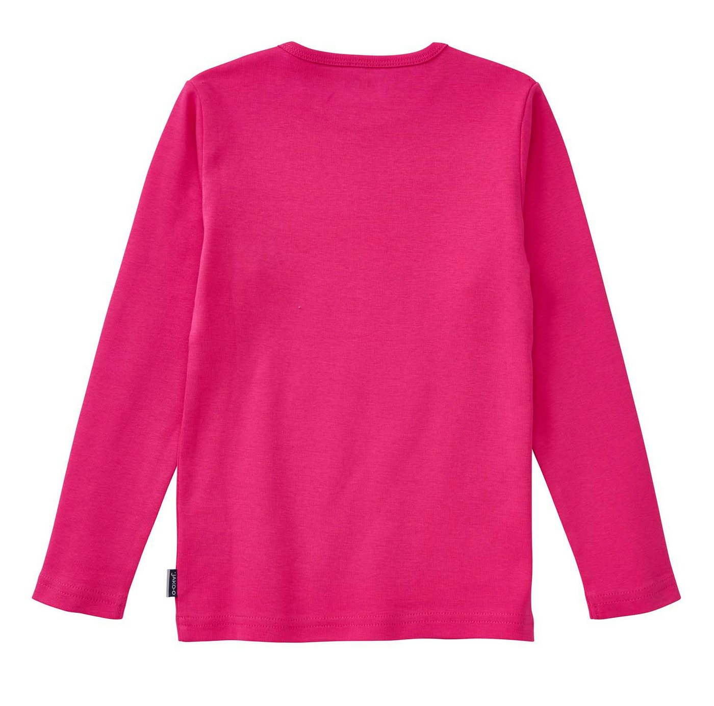 JAKO-O Langarmshirt JAKO-O Kinder Langarmshirt Feinripp Basic – Bild 2 von 4
