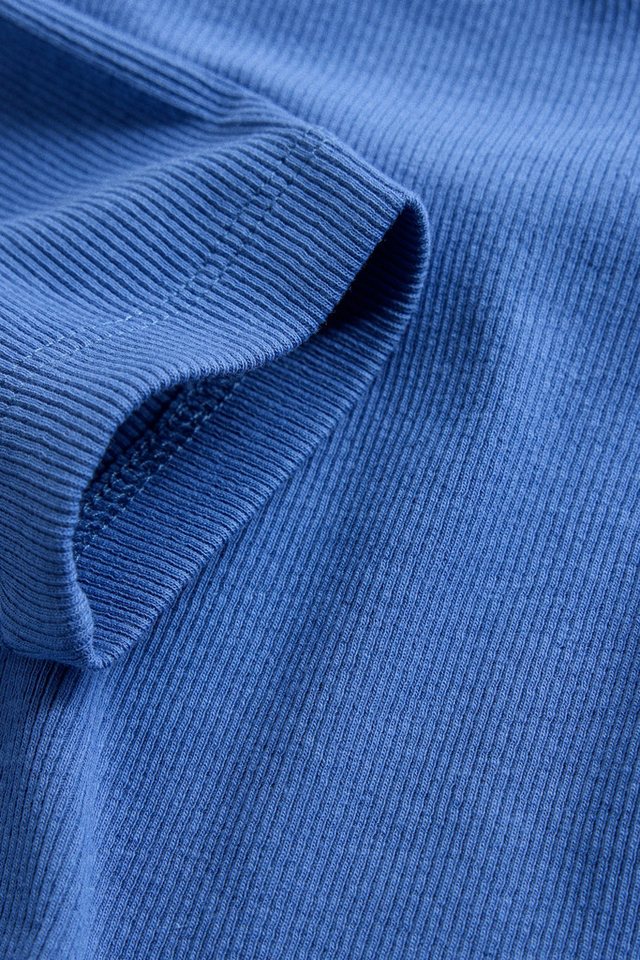 The Set Langarmshirt The Set Gerippte Shirts mit V-Ausschnitt, 5er-Pack (5-tlg) – Bild 5 von 5