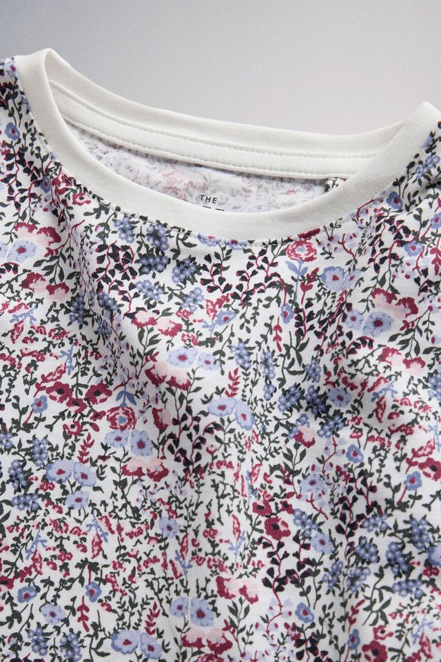 The Set Langarmshirt The Set Langarmshirts, Rüschenschulter, 4er-Pack (4-tlg) – Bild 3 von 5