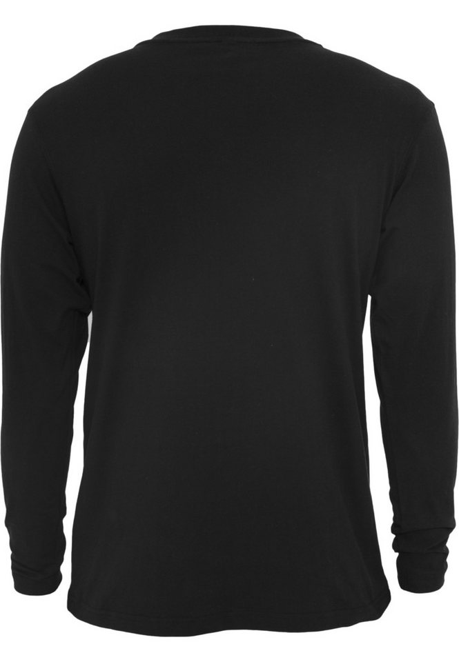 URBAN CLASSICS Langarmshirt Urban Classics Herren Basic Henley L/S Tee (1-tlg) – Bild 2 von 5