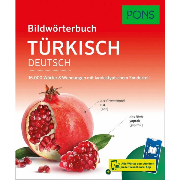 PONS Bildwörterbuch Türkisch / diverse