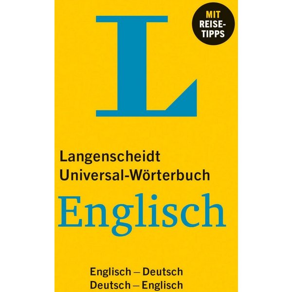 Langenscheidt Universal-Wörterbuch Englisch / diverse