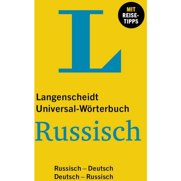 Langenscheidt Universal-Wörterbuch Russisch Russisch - Deutsch / Deuts / Buch