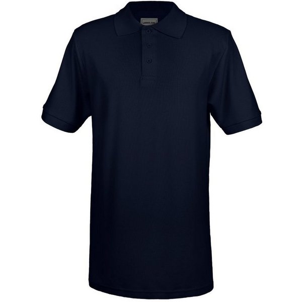 LANGER JUNG Poloshirt Extra Lang
