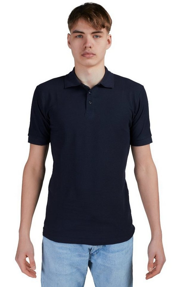 LANGER JUNG Poloshirt Extra Lang – Bild 2 von 3