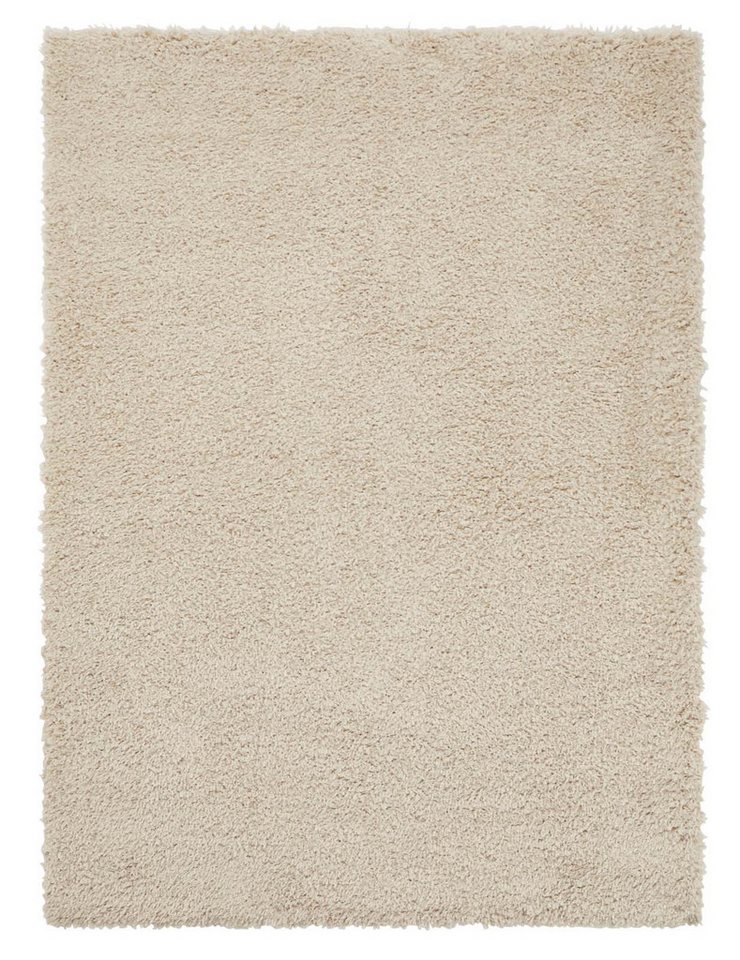 TaraCarpet Langflor-Teppich TaraCarpet Flokati Premium Langflorteppich Shaggy, rechteckig, Höhe: 52 mm, Flokati Hochflor Langflor weich beige Wohnzimmer Schlafz – Bild 3 von 5