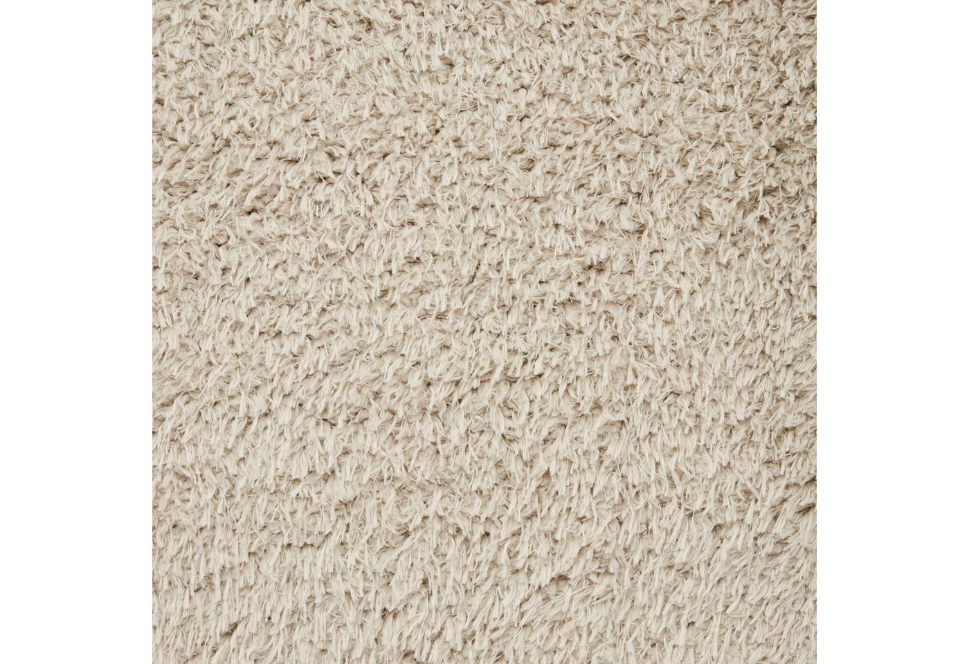 TaraCarpet Langflor-Teppich TaraCarpet Flokati Premium Langflorteppich Shaggy, rechteckig, Höhe: 52 mm, Flokati Hochflor Langflor weich beige Wohnzimmer Schlafz – Bild 4 von 5