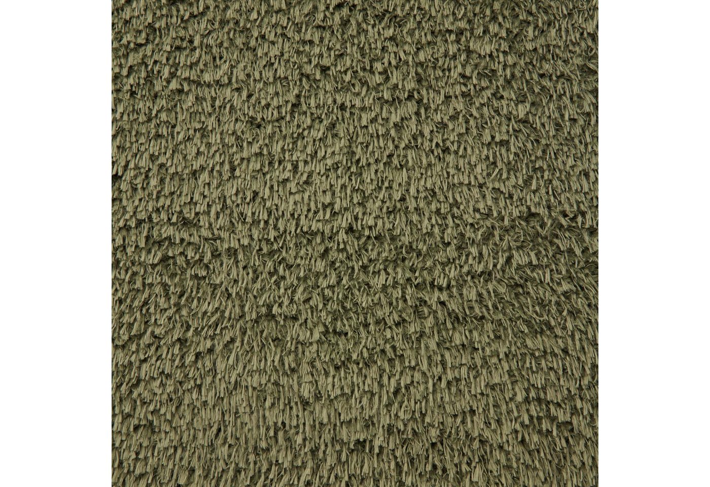 TaraCarpet Langflor-Teppich TaraCarpet Flokati Premium Langflorteppich Shaggy, rechteckig, Höhe: 52 mm, Flokati Hochflor Langflor weich grün Wohnzimmer Schlafzi – Bild 4 von 5