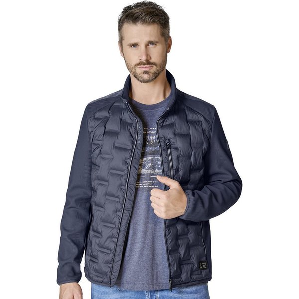 CASAMODA Langjacke CASAMODA Materialmixjacke uni