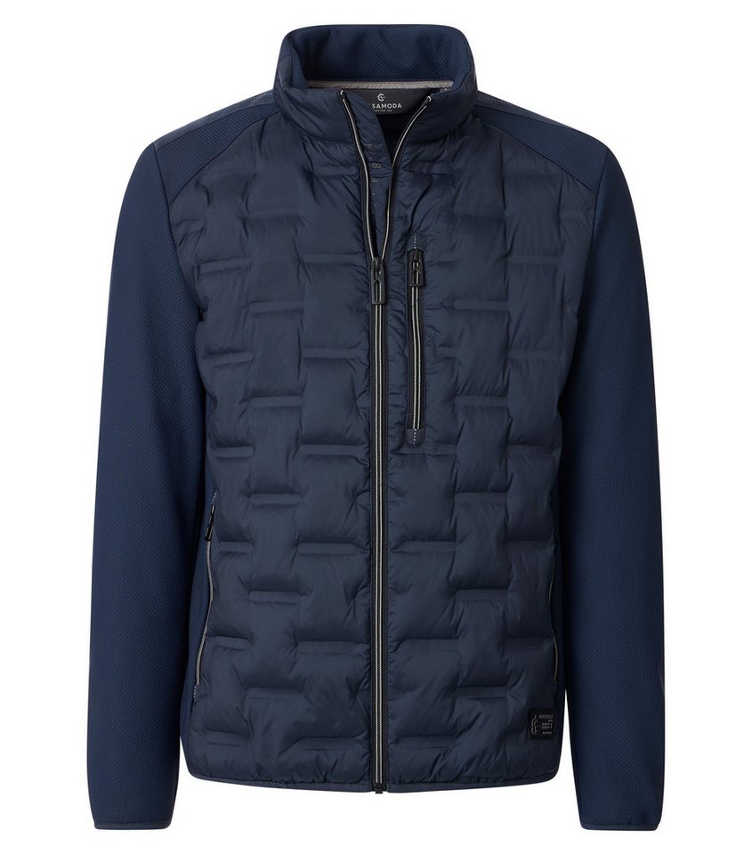 CASAMODA Langjacke CASAMODA Materialmixjacke uni – Bild 2 von 5