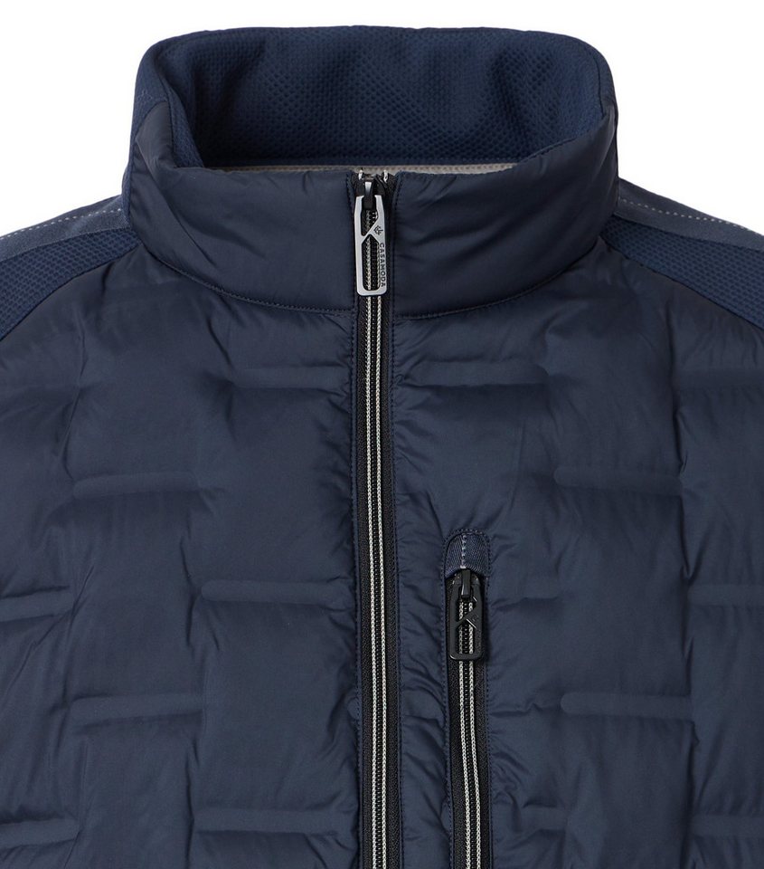 CASAMODA Langjacke CASAMODA Materialmixjacke uni – Bild 4 von 5