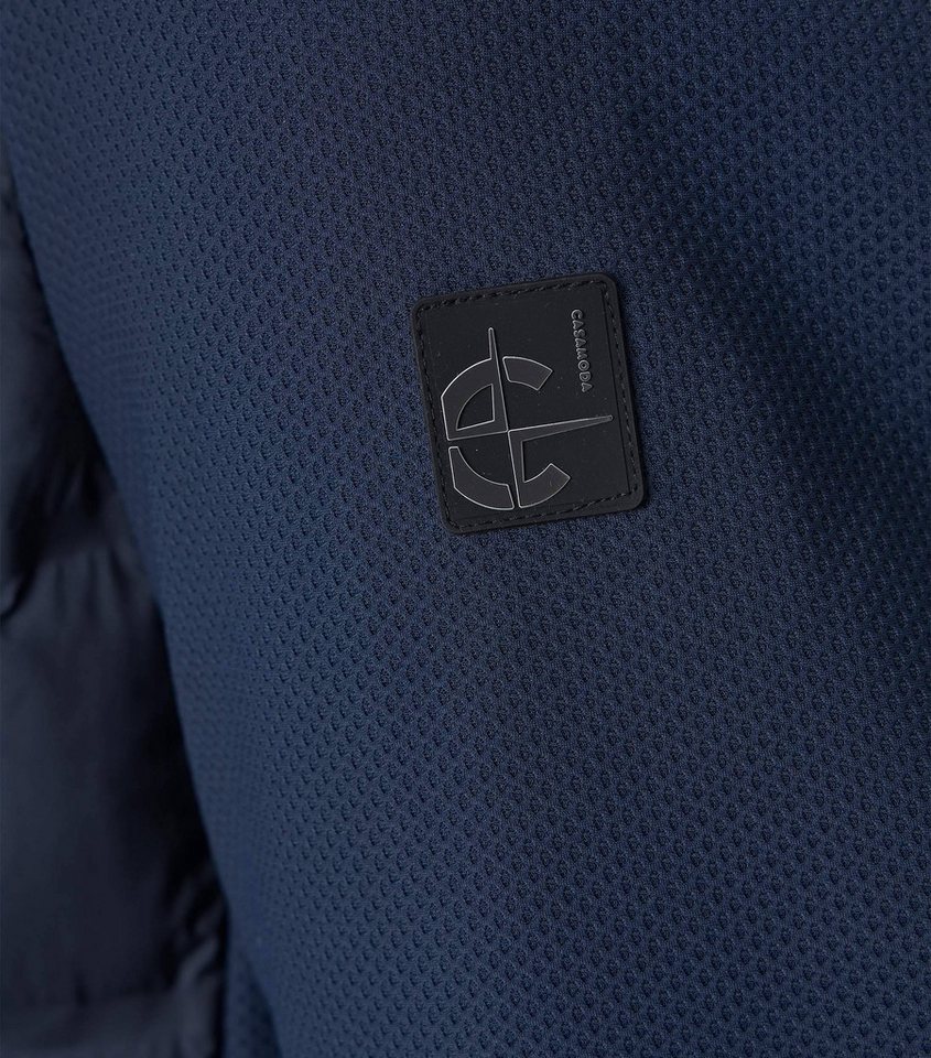 CASAMODA Langjacke CASAMODA Materialmixjacke uni – Bild 5 von 5