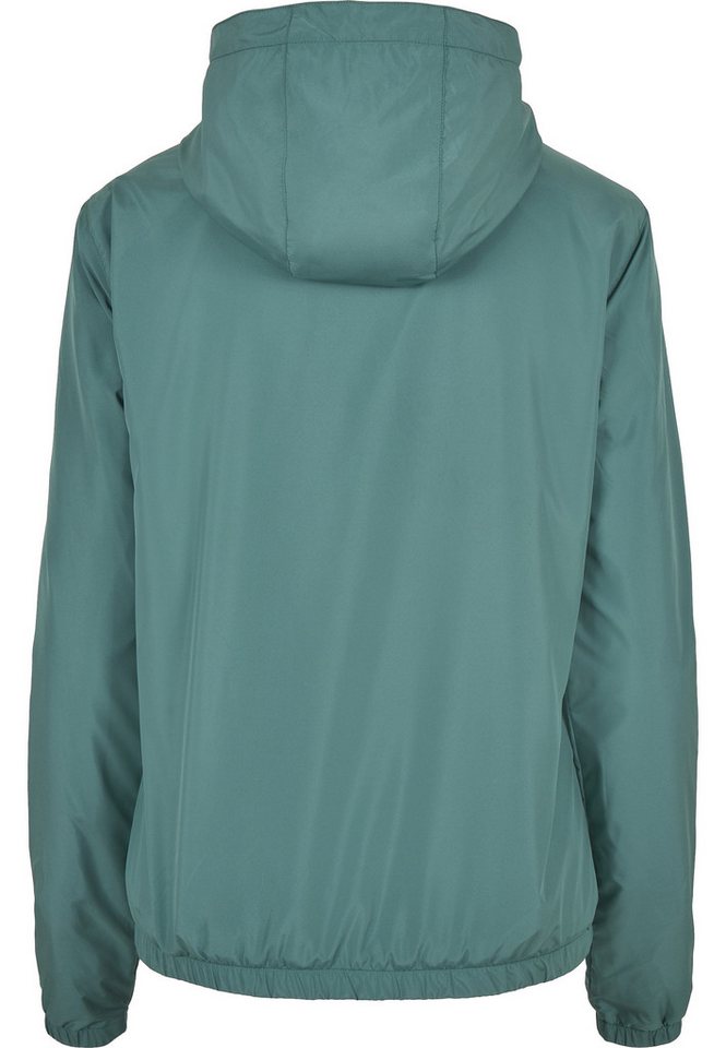 URBAN CLASSICS Langmantel Urban Classics Damen Ladies Basic Pull Over Jacket – Bild 2 von 5