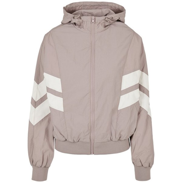 URBAN CLASSICS Langmantel Urban Classics Damen Ladies Crinkle Batwing Jacket