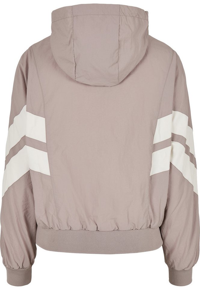 URBAN CLASSICS Langmantel Urban Classics Damen Ladies Crinkle Batwing Jacket – Bild 2 von 5