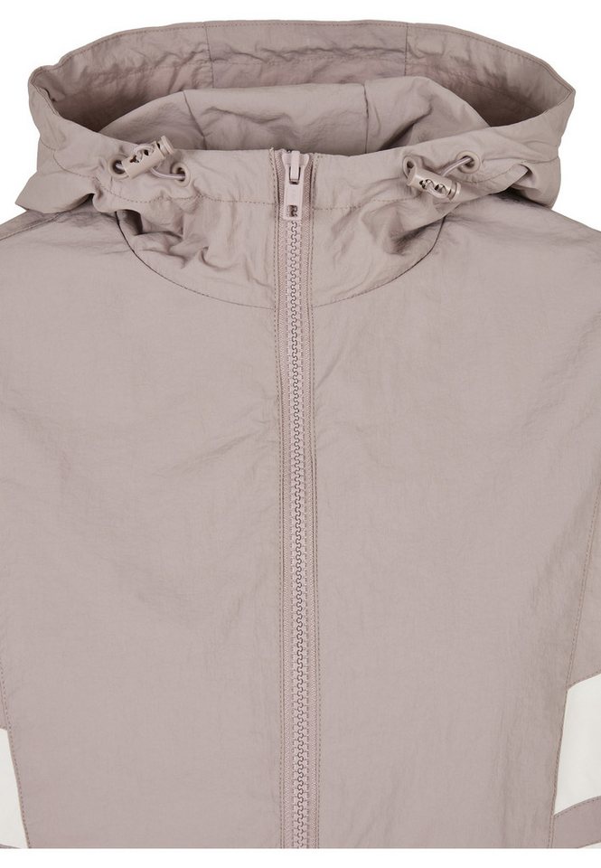 URBAN CLASSICS Langmantel Urban Classics Damen Ladies Crinkle Batwing Jacket – Bild 3 von 5