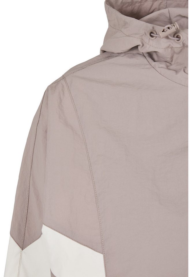 URBAN CLASSICS Langmantel Urban Classics Damen Ladies Crinkle Batwing Jacket – Bild 4 von 5