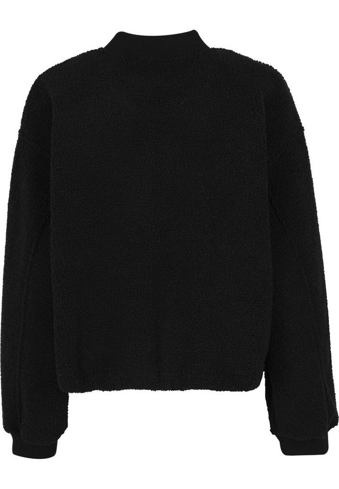 URBAN CLASSICS Langmantel Urban Classics Ladies Structured Bomber Jacket – Bild 2 von 5