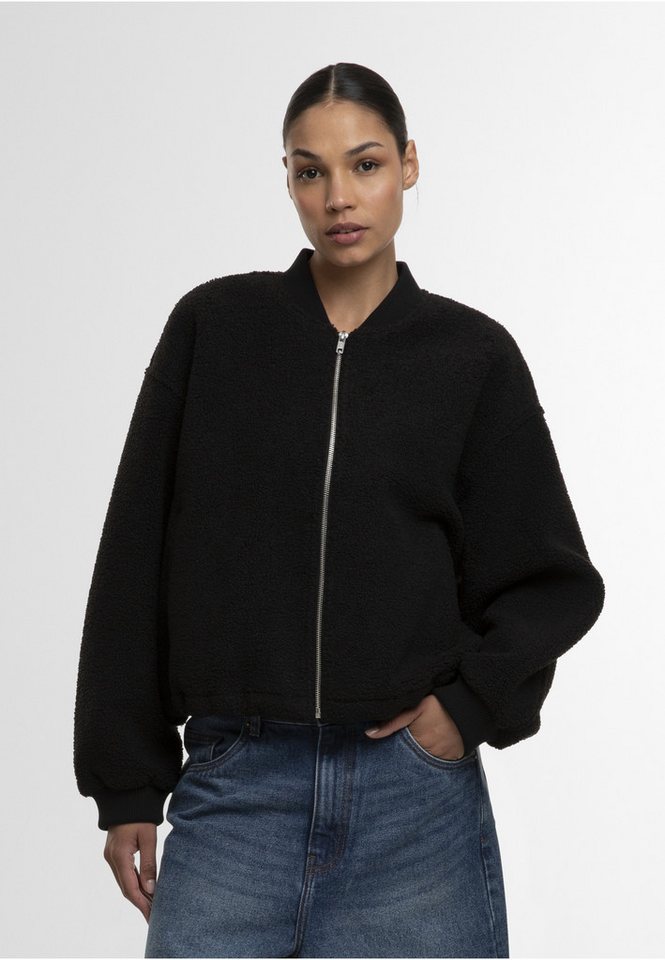URBAN CLASSICS Langmantel Urban Classics Ladies Structured Bomber Jacket – Bild 3 von 5