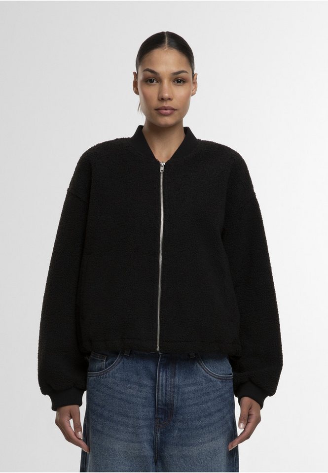URBAN CLASSICS Langmantel Urban Classics Ladies Structured Bomber Jacket – Bild 5 von 5
