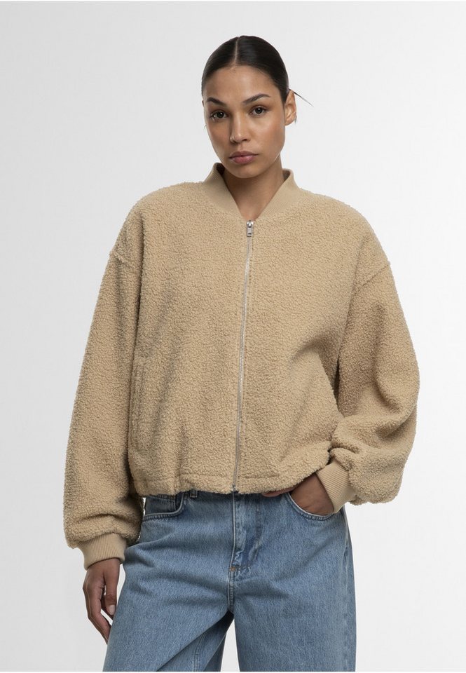 URBAN CLASSICS Langmantel Urban Classics Ladies Structured Bomber Jacket – Bild 3 von 5