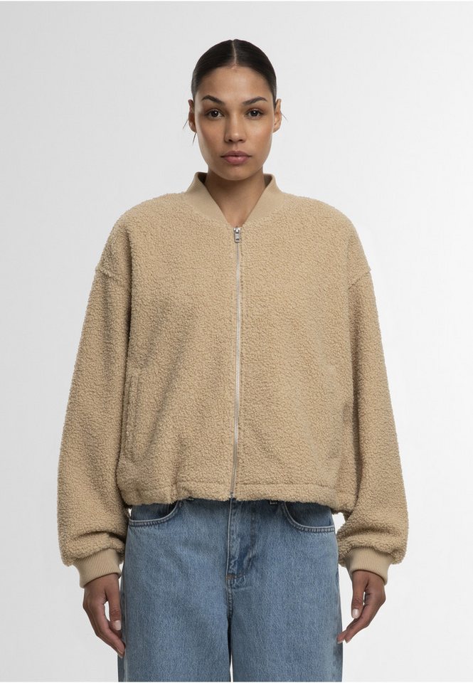 URBAN CLASSICS Langmantel Urban Classics Ladies Structured Bomber Jacket – Bild 5 von 5