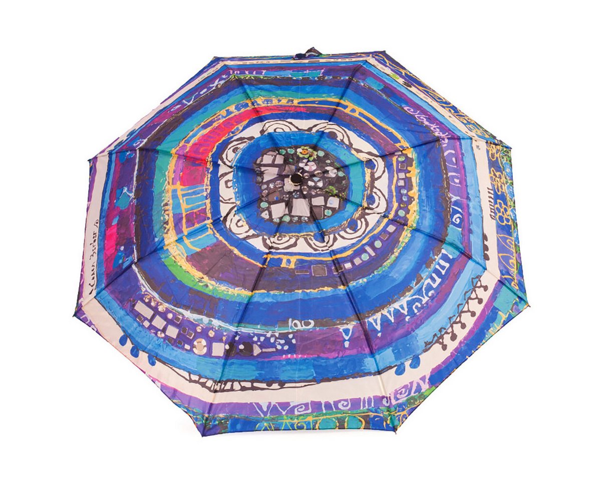 BIGGDESIGN Langregenschirm Biggdesign Evil Eye Mini Regenschirm – Kompakt, windstabil & zuverläss – Bild 2 von 5