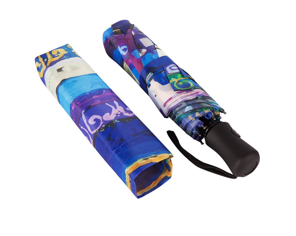 BIGGDESIGN Langregenschirm Biggdesign Evil Eye Mini Regenschirm – Kompakt, windstabil & zuverläss – Bild 3 von 5