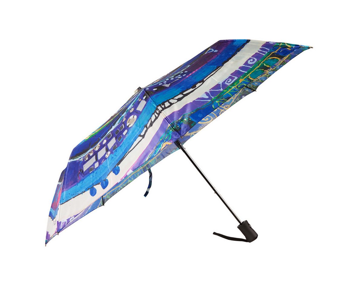 BIGGDESIGN Langregenschirm Biggdesign Evil Eye Mini Regenschirm – Kompakt, windstabil & zuverläss – Bild 5 von 5