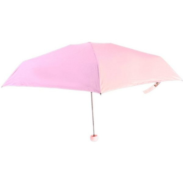BIGGDESIGN Langregenschirm Biggdesign Moods Up Mini-Regenschirm – Pink, kompakt & ideal für unter