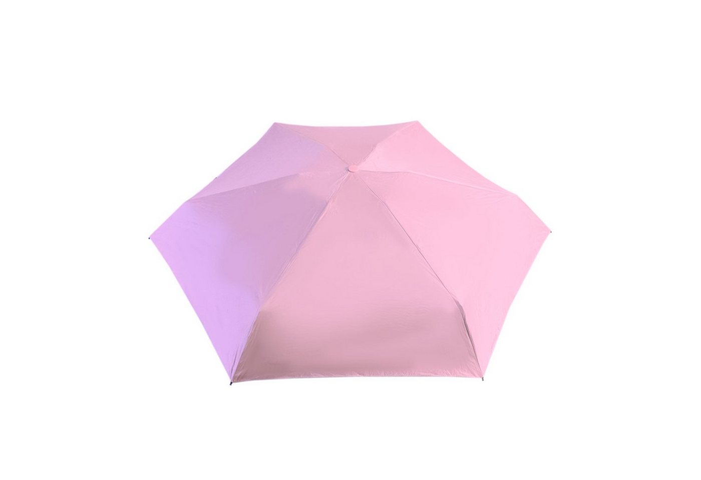BIGGDESIGN Langregenschirm Biggdesign Moods Up Mini-Regenschirm – Pink, kompakt & ideal für unter – Bild 3 von 5