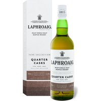 LAPHROAIG Quarter Cask Islay Single Malt Scotch Whisky mit Geschenkbox 48% Vol