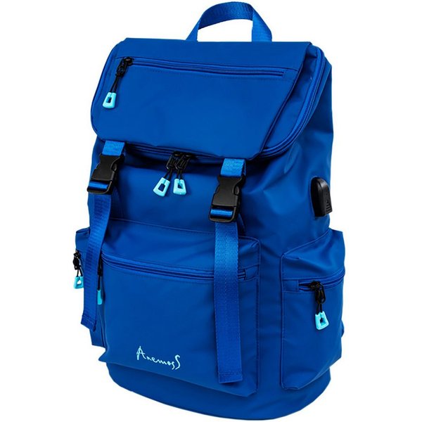 ANEMOSS Laptoprucksack Anemoss Laptop-Rucksack – Marineblau, Laptop Tasche& praktisch