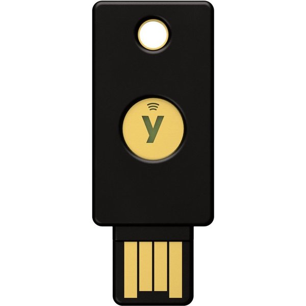 Yubico Laptopschloss YUBICO Security Key NFC USB-A Sicherheitsschlüssel mit NFC-nurFIDO, NFC, USB