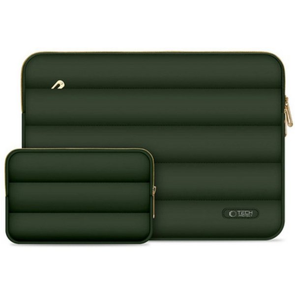TECH PROTECT Laptoptasche Laptoptasche 15 16 Tech Protect Puffy oliv